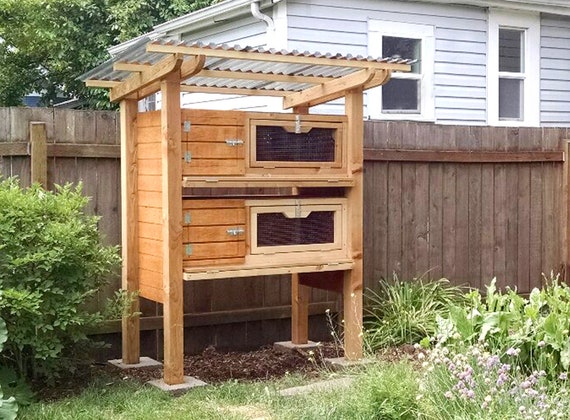 The Quail Hutch Backyard Quail Coop Plan Ebook PDF Instant - Etsy