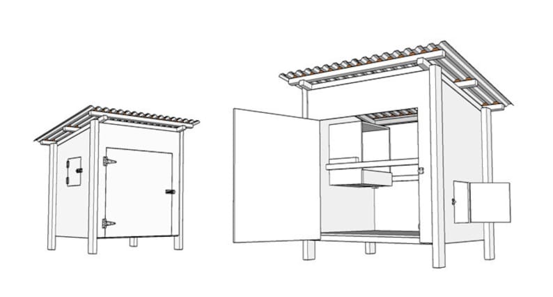 Chicken coop plans under $200 