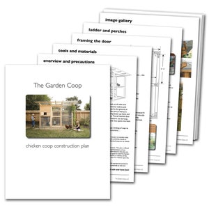 The Garden CoopArk Chicken Coop Plans, Two eBooks PDFs, Instant Download, U.S. and Metric Units Feet/Inches and MM image 3