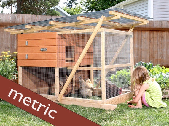 The Garden Ark Mobile Chicken Coop Plan eBook PDF Instant ...