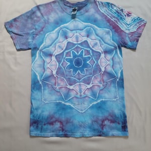 Mandala Tie Dye T-Shirt Unisex Medium
