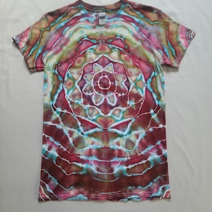 Mandala Tie Dye T-Shirt Unisex Small