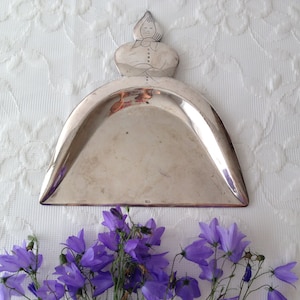 Silver plated Shovel / Crumb Tray/ Tidy Housewife / Vintage Sweden