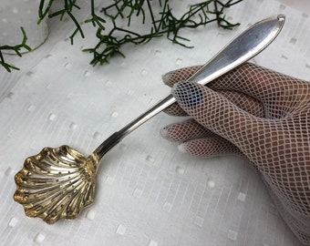 Tea sifter or strainer / Beautiful Tea ceremony accessory / Silver plated / Vintage Sweden