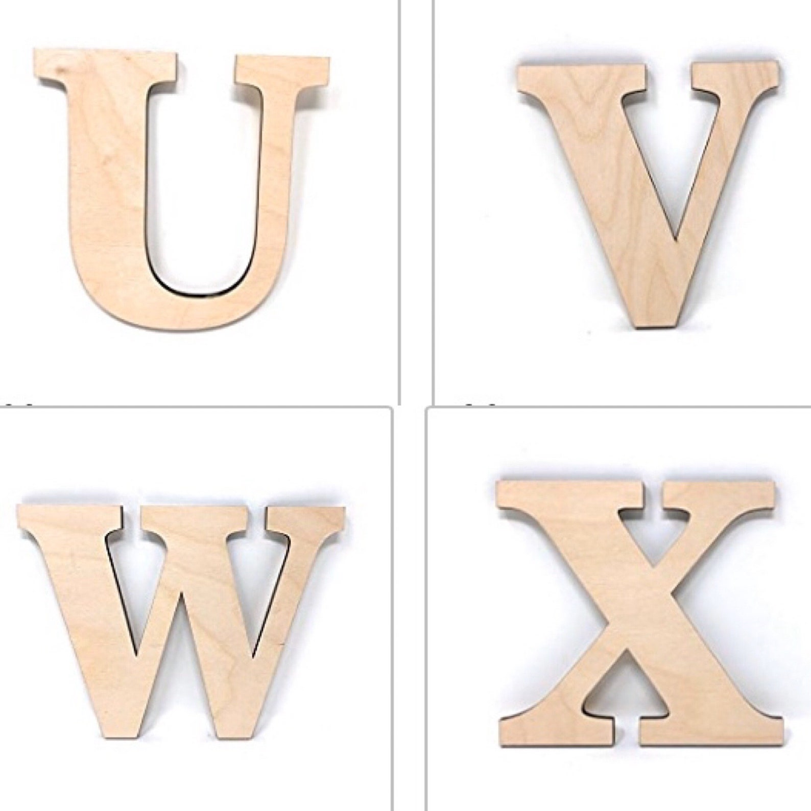 Bullet Casing Letter Wall Decor Etsy UK