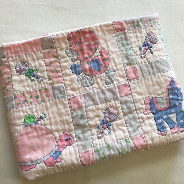 Pastel Baby Blanket Etsy