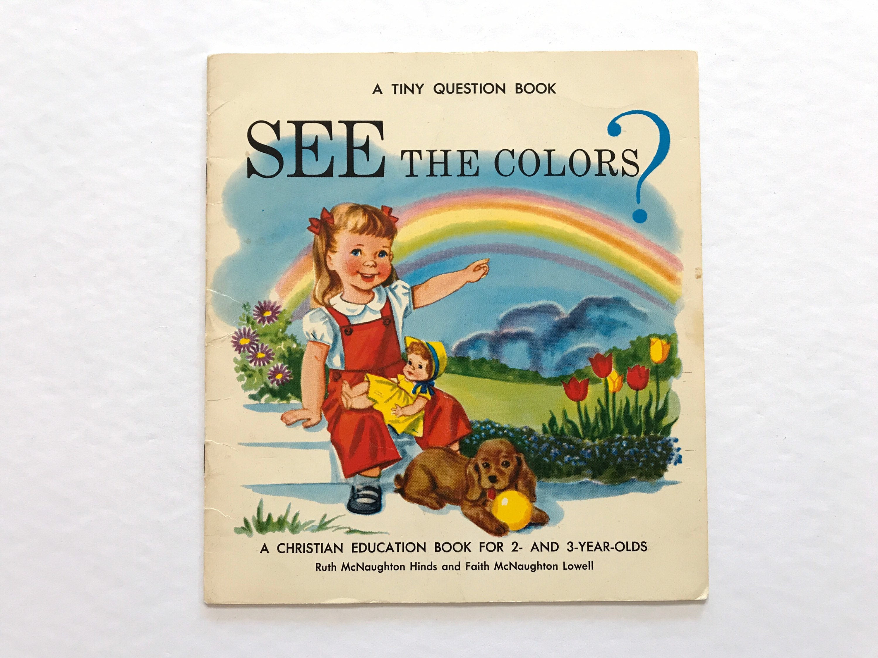 1966 See the Colors Kids Book A Christian Education Book Tiny - Etsy Ireland