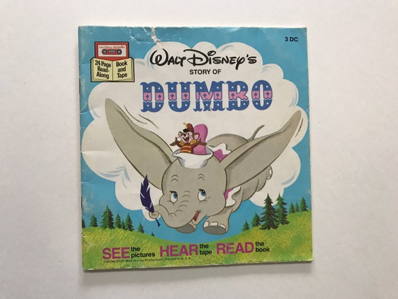 Vintage Dumbo Ver escuchar libro de lectura libro - Etsy México Vintage Dumbo Ver escuchar libro de lectura libro - Etsy México