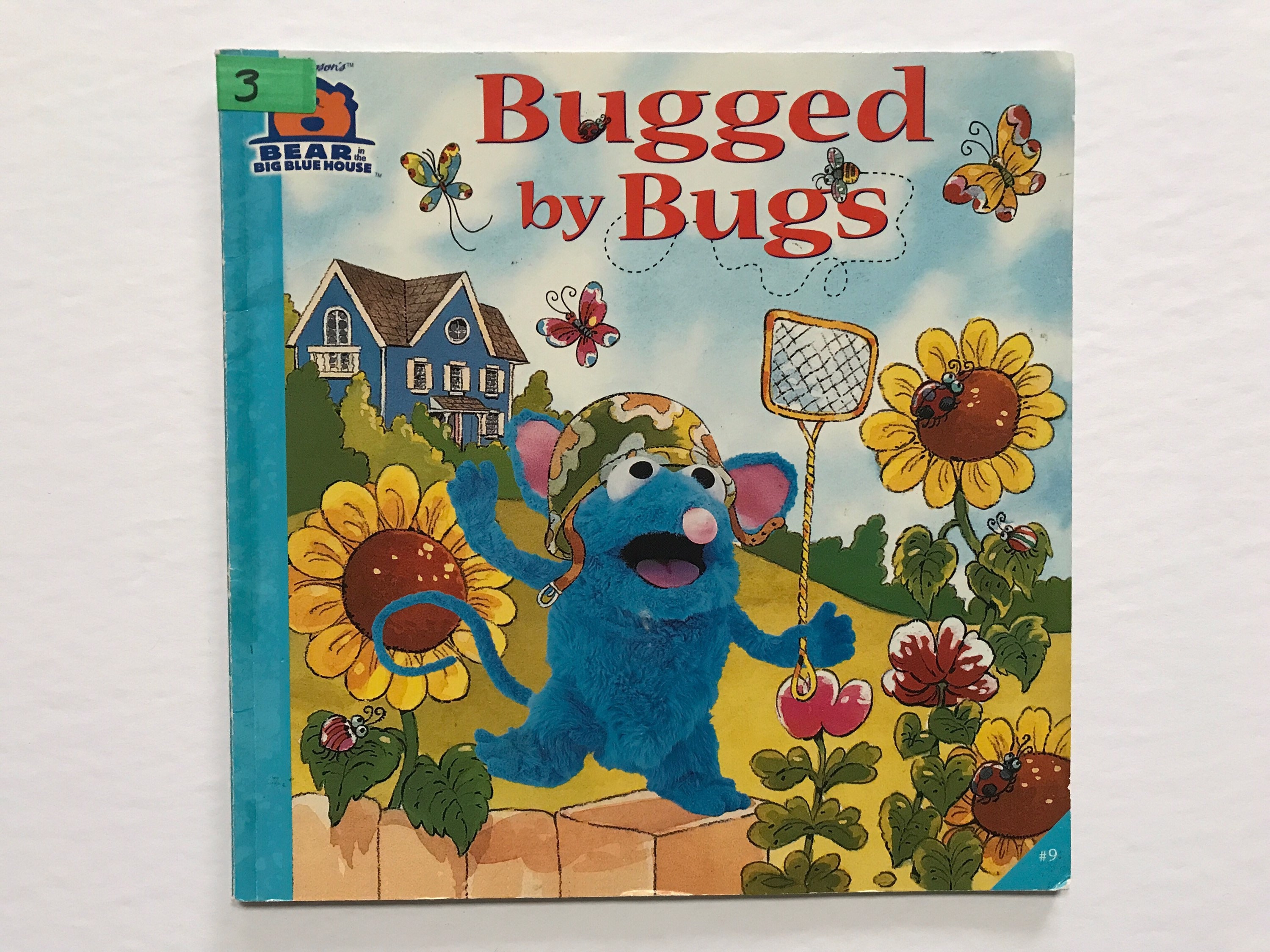 Bear In The Big Blue House Books