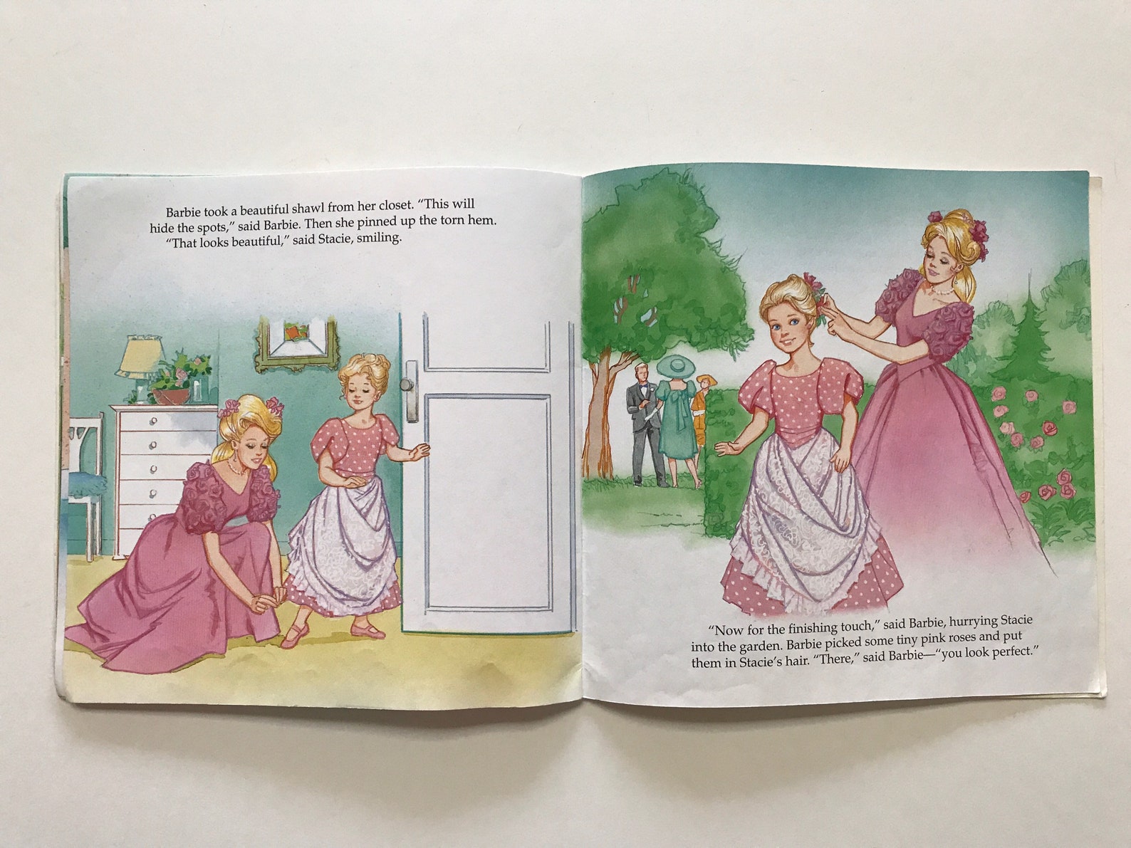 1996 Barbie the Wonderful Wedding Kids Book Golden Dear Barbie - Etsy