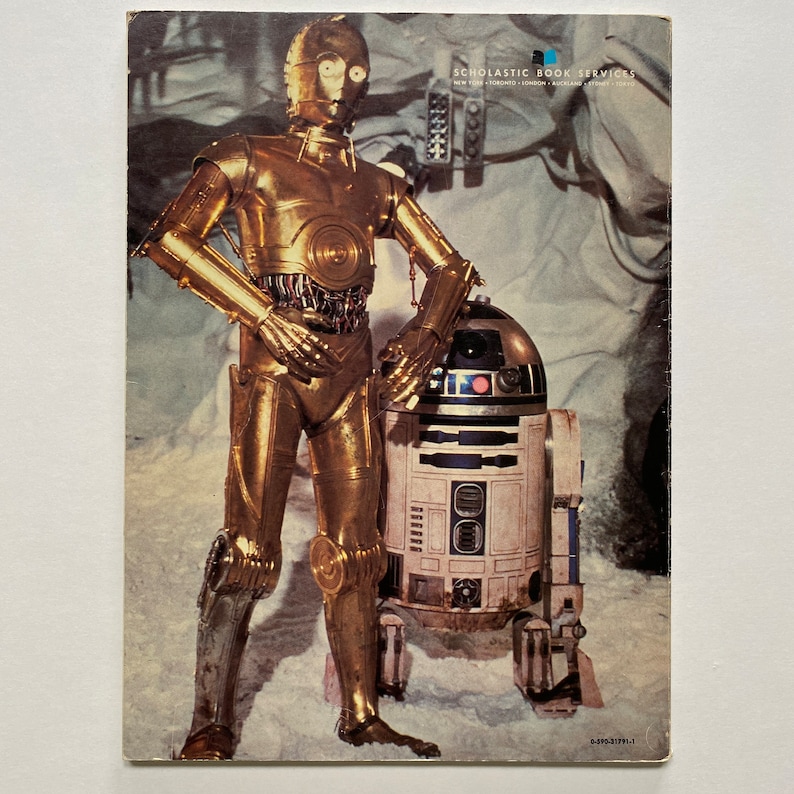 Star Wars the Empire Strikes Back Picture Storybook Full Color ...