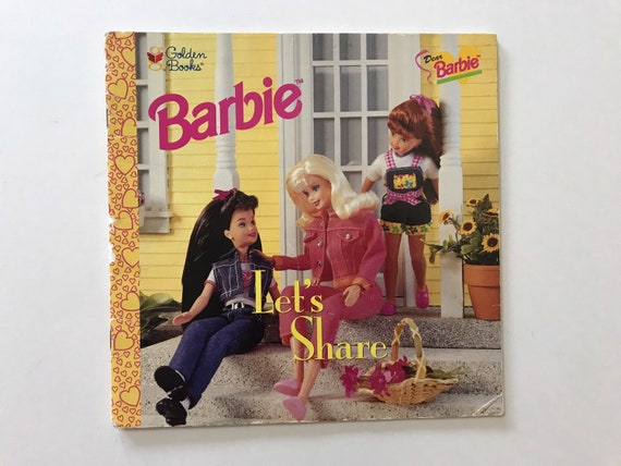 vintage 1983 NEW Barbie paint with water book brand new FREE SHIPPING