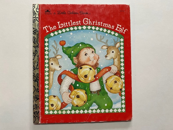 The Story of Goldie: The Magical Christmas Elf - Little Color Company