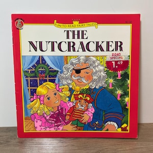 1990s Fun To Read Fairy Tales Christmas Book The Nutcracker
