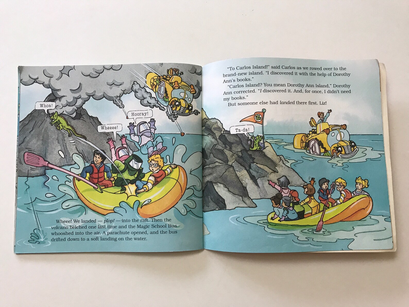 The Magic School Bus Blows Its Top 1996 Scholastic 90s Kids Etsy