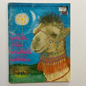 Clem the Clumsy Camel 1974 Softcover Kids Book Arch Books