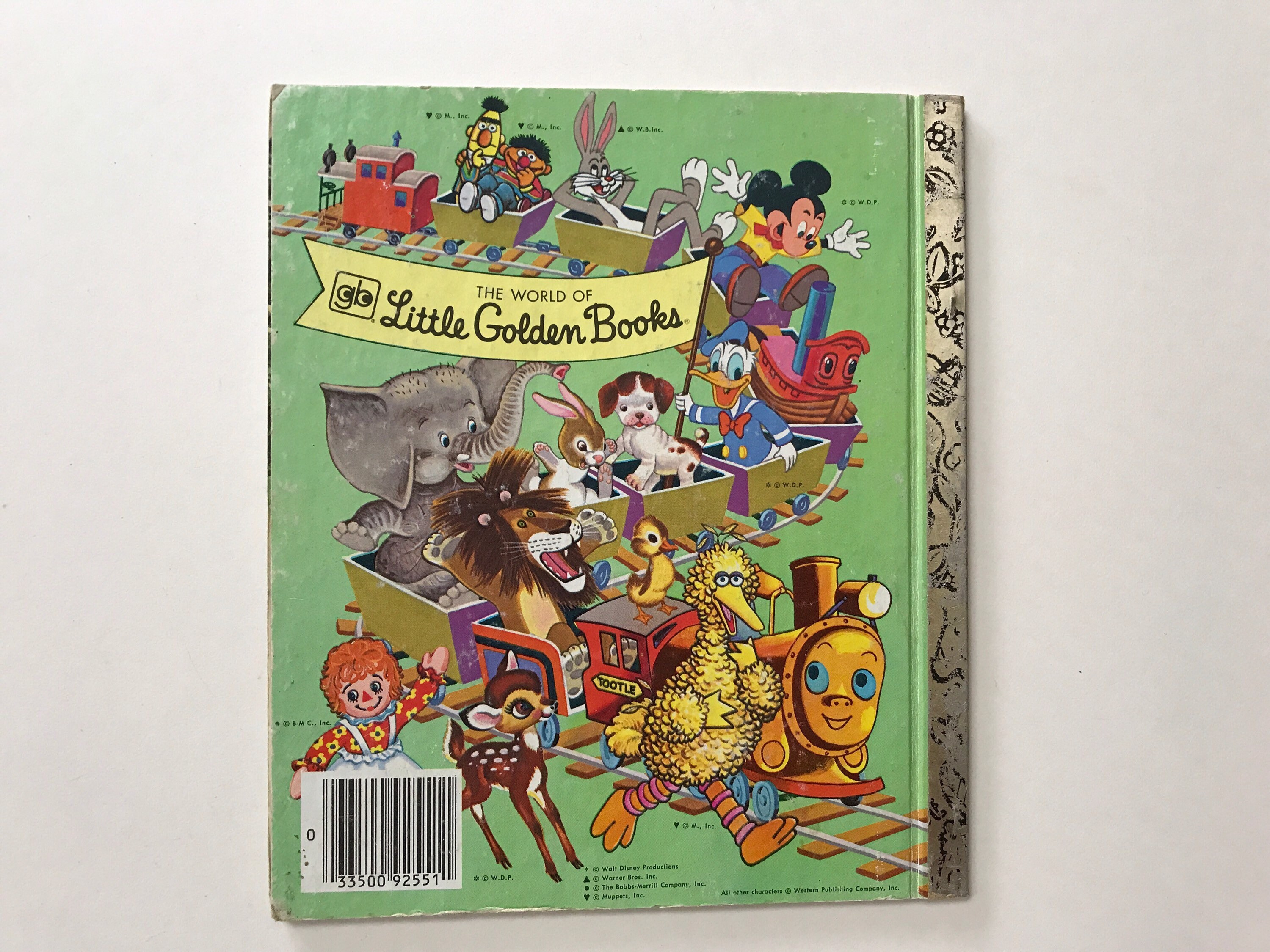 1978 Benji Little Golden Book / Kids Children 70s Reading