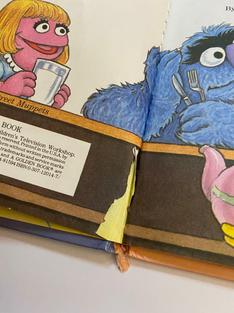 1985 Bert and the Broken Teapot Book Hard Cover Story Reading Etsy