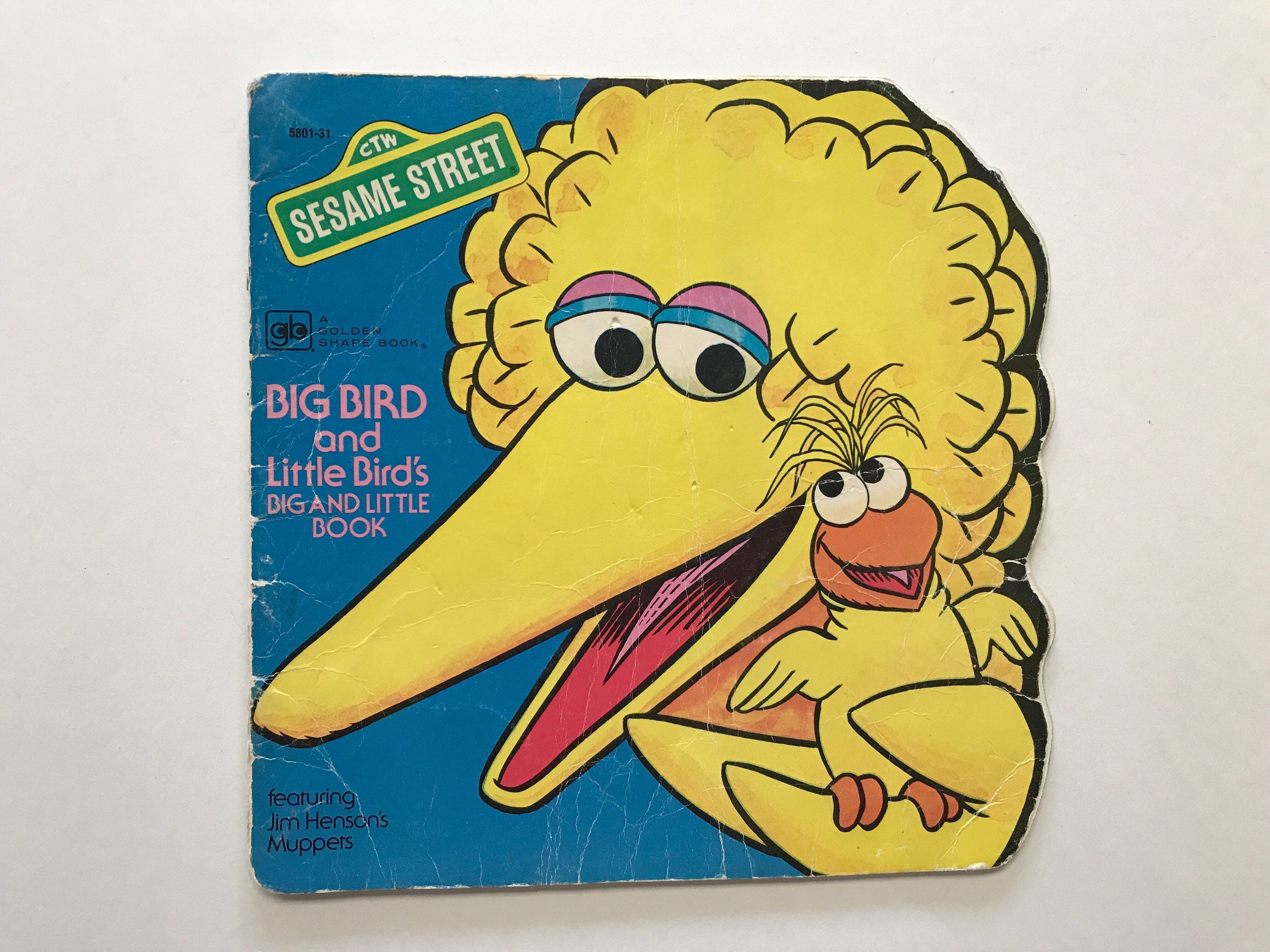 セサミストリート BIG BIRD'S BIG BOOK コレクターアイテム