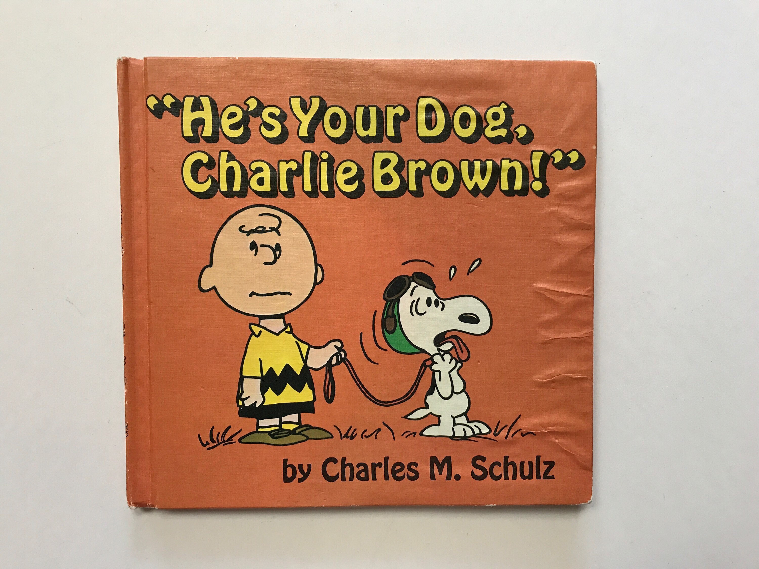 1968 彼はあなたの犬 チャーリー・ブラウンの本 スヌーピーと