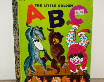 The Little Golden ABC Book 1980 #200-1