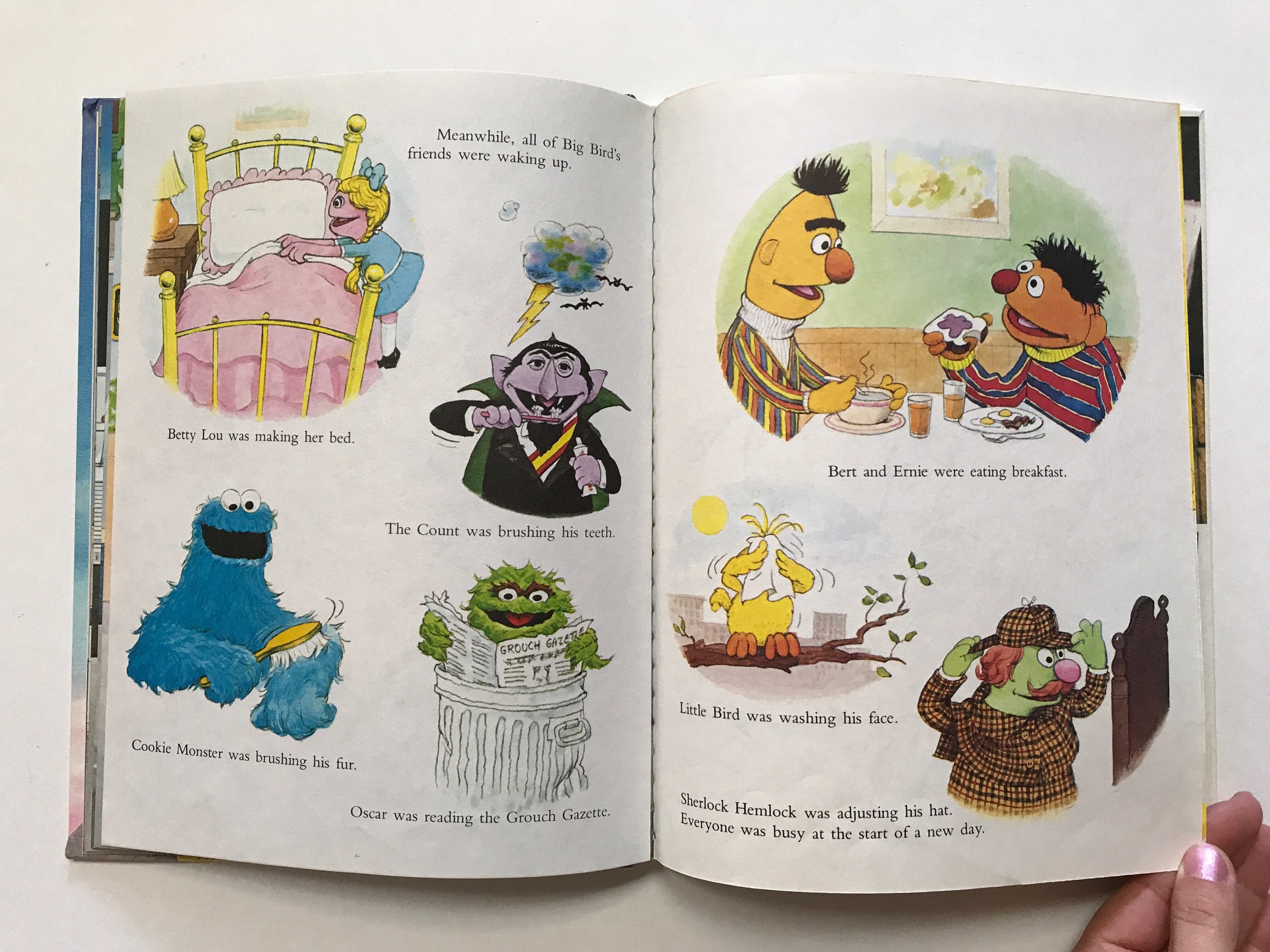 1980 Early Big on Sesame Street The Sesame Street Book Club Etsy