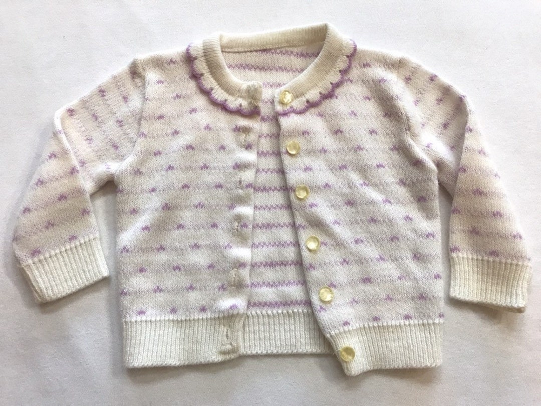 Fuzzy clearance baby sweater