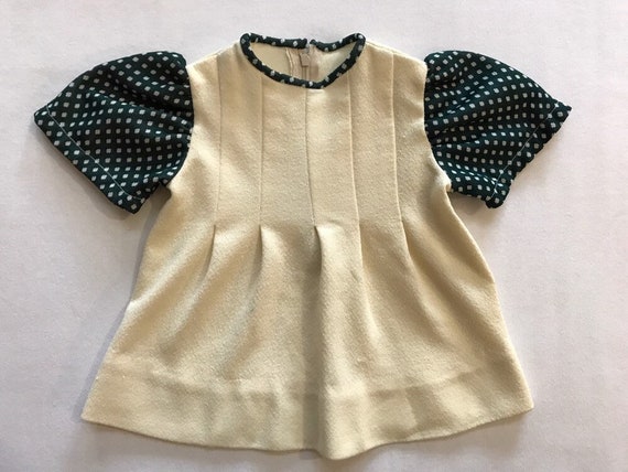 Vintage Handmade Dress for Baby Girls Toddlers Ki… - image 1