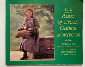 1987 The Anne of Green Gables Picture Storybook Collectible L.M Montgomery