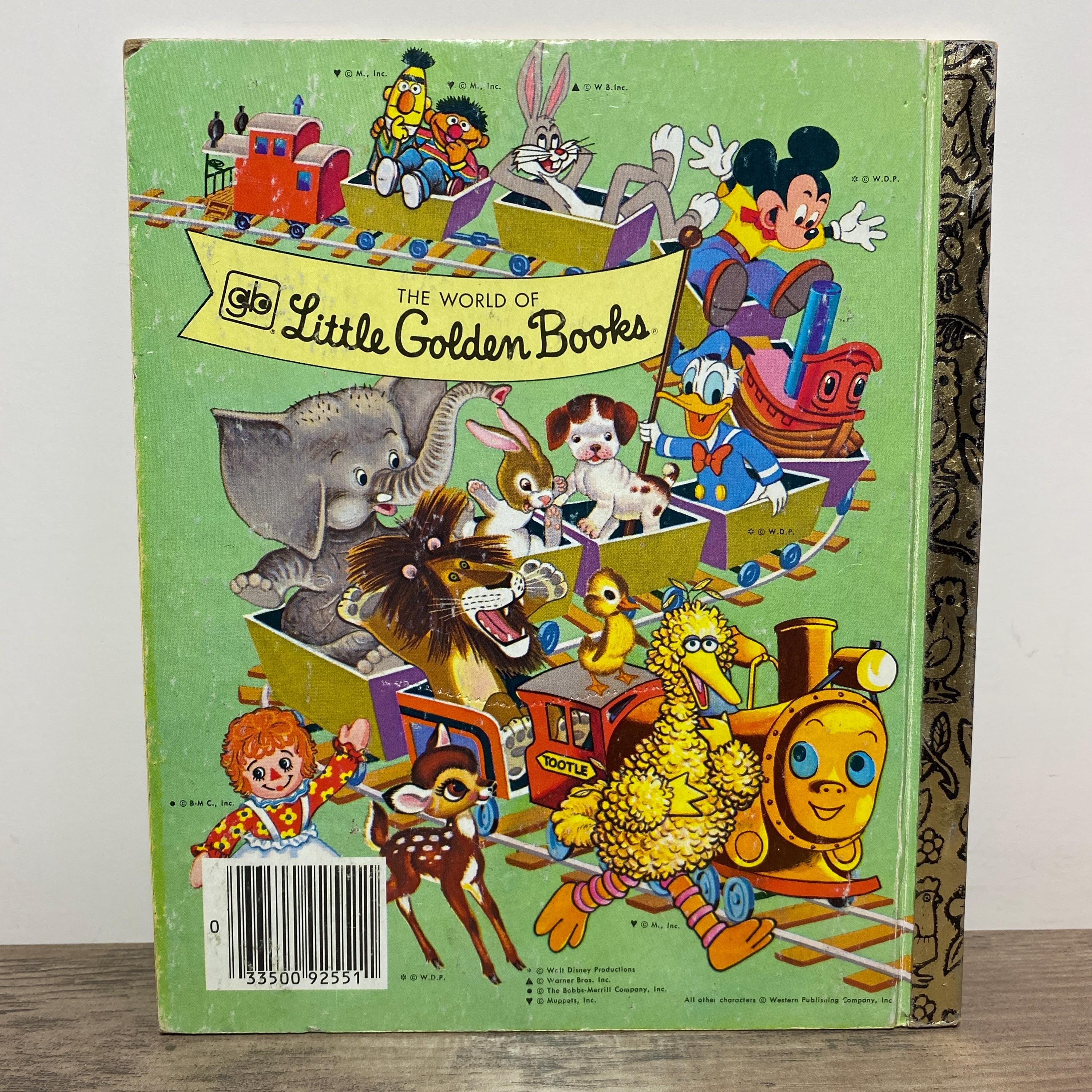 The Rabbits Adventure Little Golden Book 1977 #471-31 - Etsy