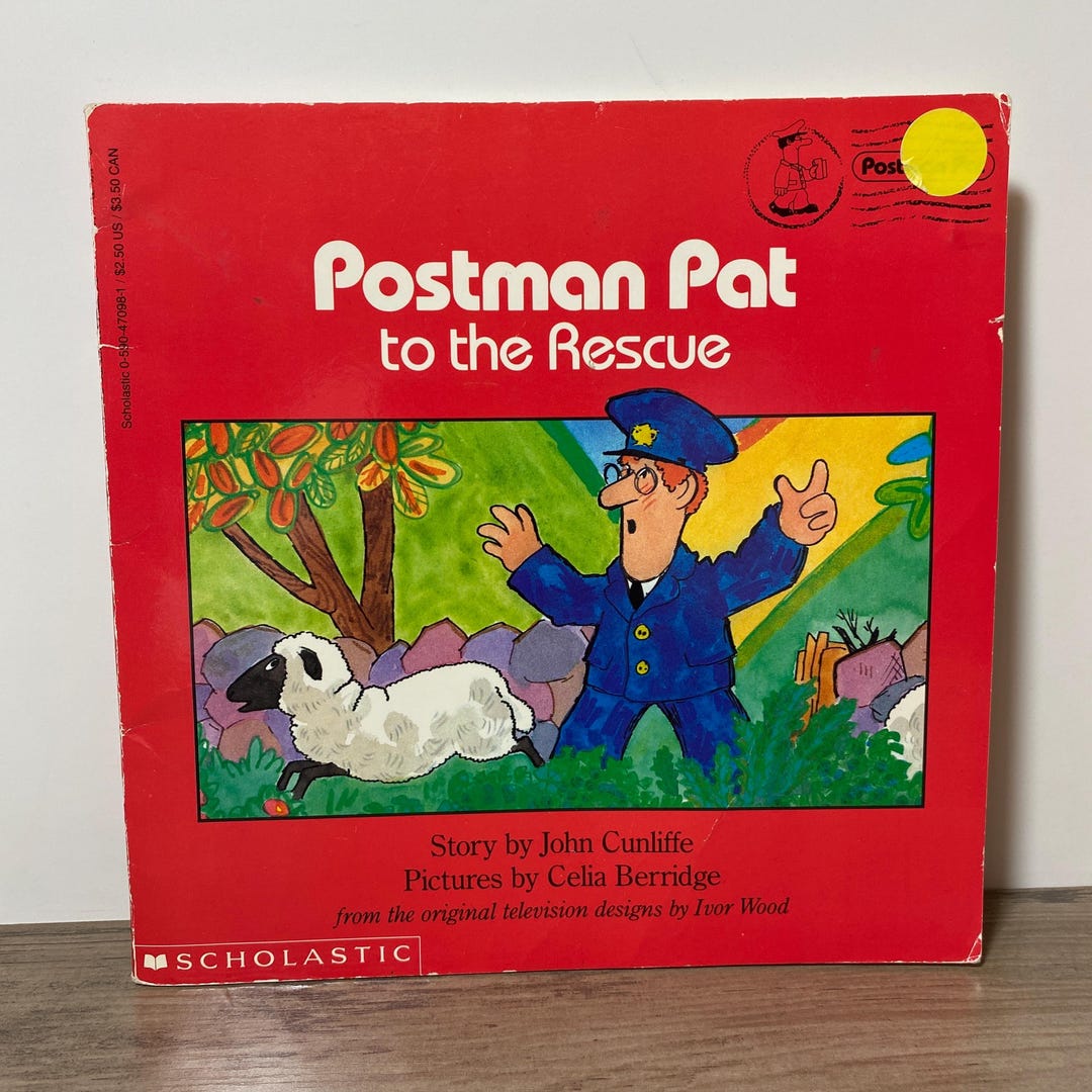 Postman Pat to the Rescue Softcover Kids Book Scholastic by John ...