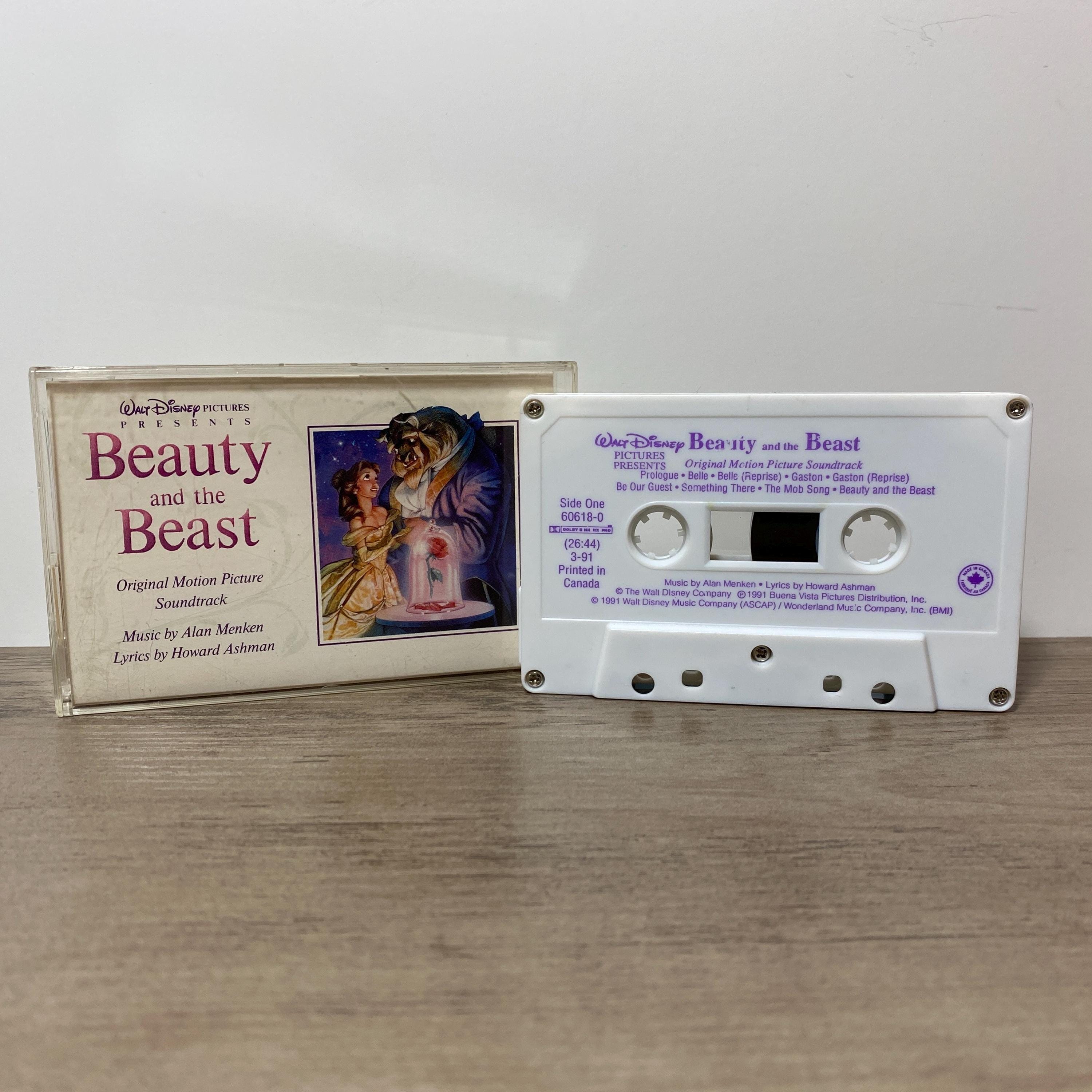 Beauty and the Beast Original Motion Picture Soundtrack Cassette