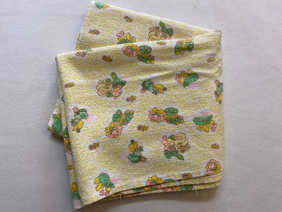 Soft Flannel Baby Blanket New Born Swaddle Wrap Blanket for Babies Lightweight Crib Sheet With Cute Animals Yellow Etsy Canada