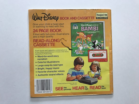 Vintage Dumbo See Hear Read Book Collectible Paper Ephemera