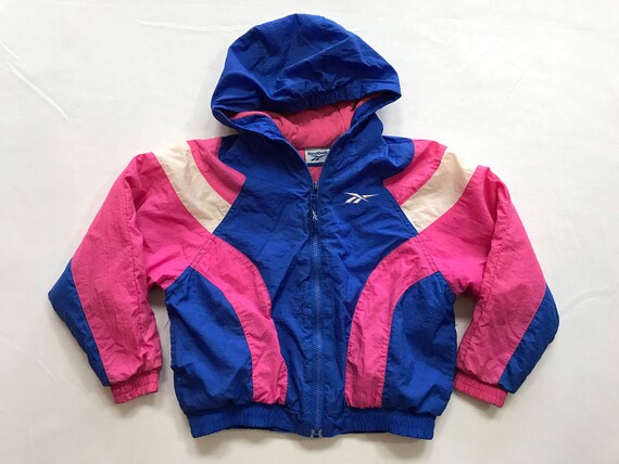 reebok jacket kids