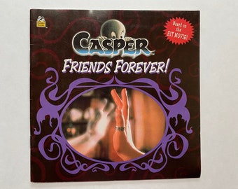 Casper Friends Forever Softcover Kids Book - Based on the Film