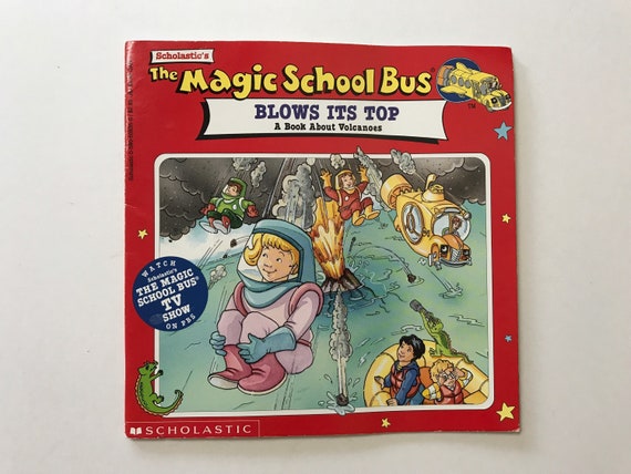 The Magic School Bus Blows It's Top 1996 Scholastic 90s Kids