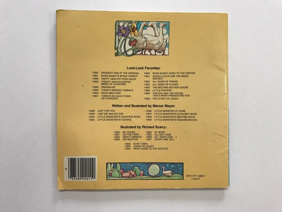 1980 Bedtime Mother Goose A Please Read to Me Book Fairy