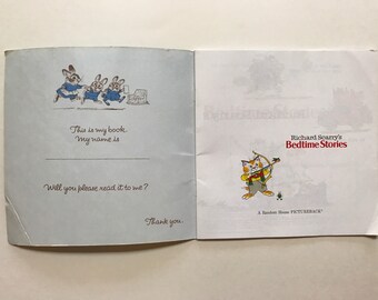 【Richard Scarry's 】Bedtime Stories カセット Richard Scarry's Bedtime Stories (Pictureback(R)): Scarry