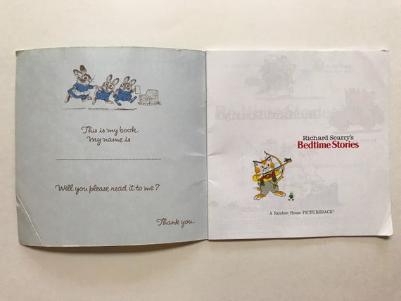 【Richard Scarry's 】Bedtime Stories カセット Richard Scarry's Bedtime Stories (Pictureback(R)): Scarry