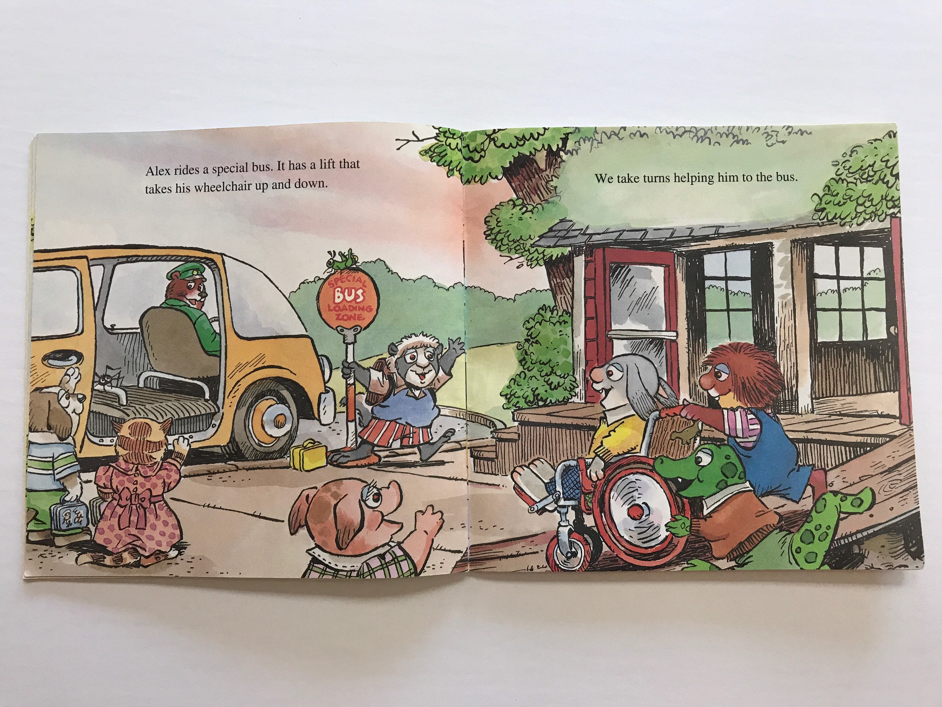 1992 Mercer Mayer Little Critters Book A Very Special Critter Etsy