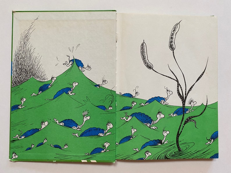 Yertle the Turtle and Other Stories Book Cub Edition by Dr Seuss Hard ...