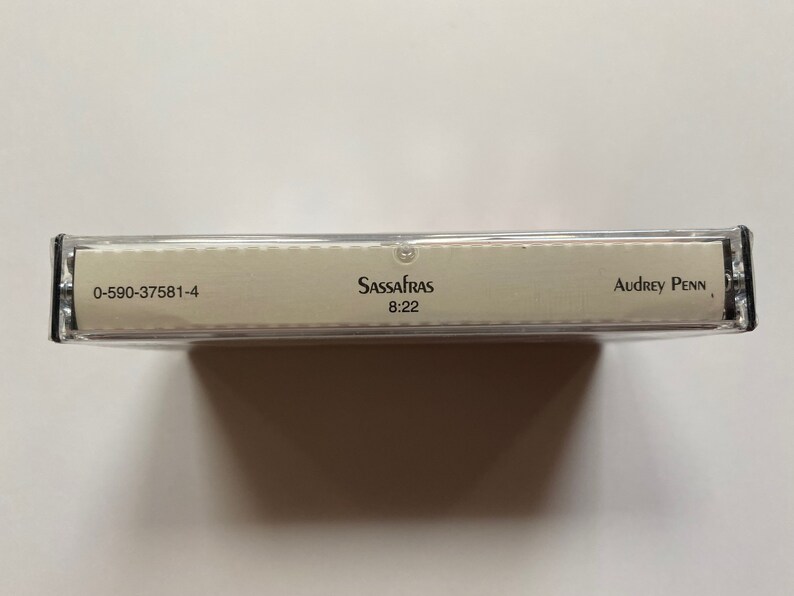 Sassafras Vintage Scholastic Cassettes Childrens Book Audio Etsy