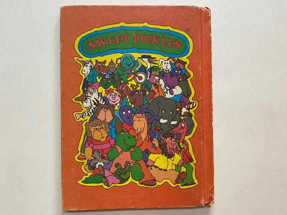 驚きの値段 1977 Sweet Pickles Zip Goes Zebra Cute 70s Kids Story Book 洋書