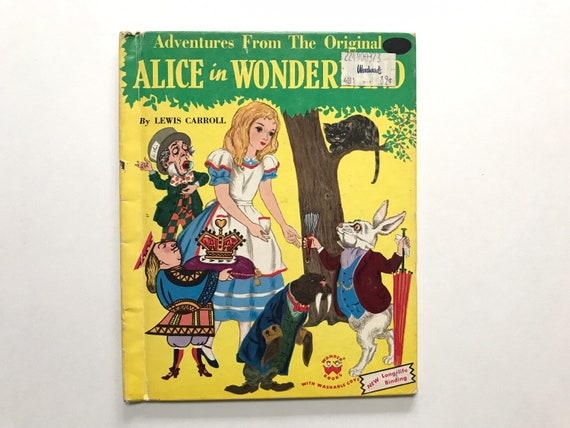 Original Alice In Wonderland Story