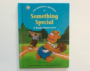 1992 Something Special A Book About Love Jim Henson Muppets 90s Kids Book Hard Cover