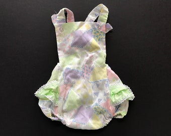 Baby One Piece Romper Shorts Bloomers Summer Beach Girls Cute Clothing Babies Size 12 months