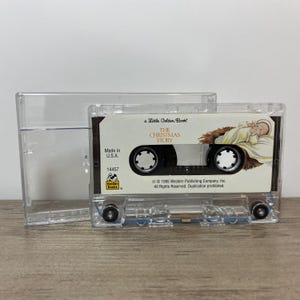 クリスマス・ストーリー リトル・ゴールデン・ブック 朗読カセットテープ 1995