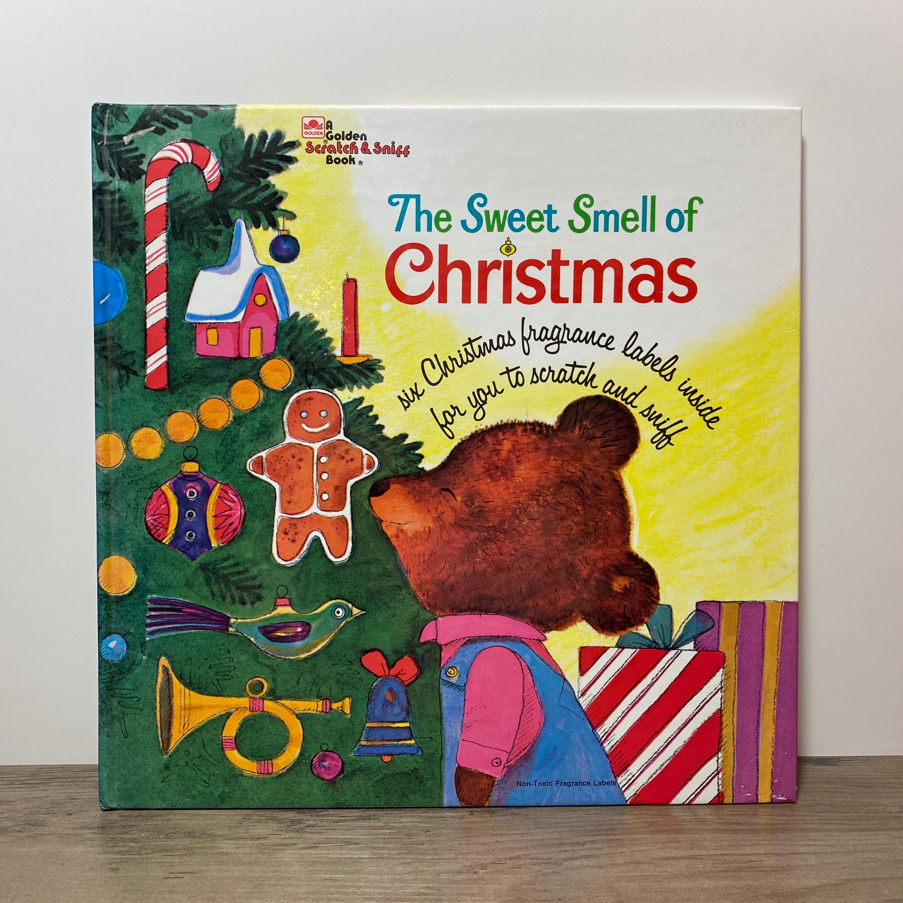 Vintage Childrens Scratch and Sniff Books - Etsy Canada
