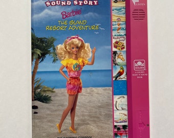 1992 Barbie Golden Sound Story The Island Resort Adventure UNTESTED